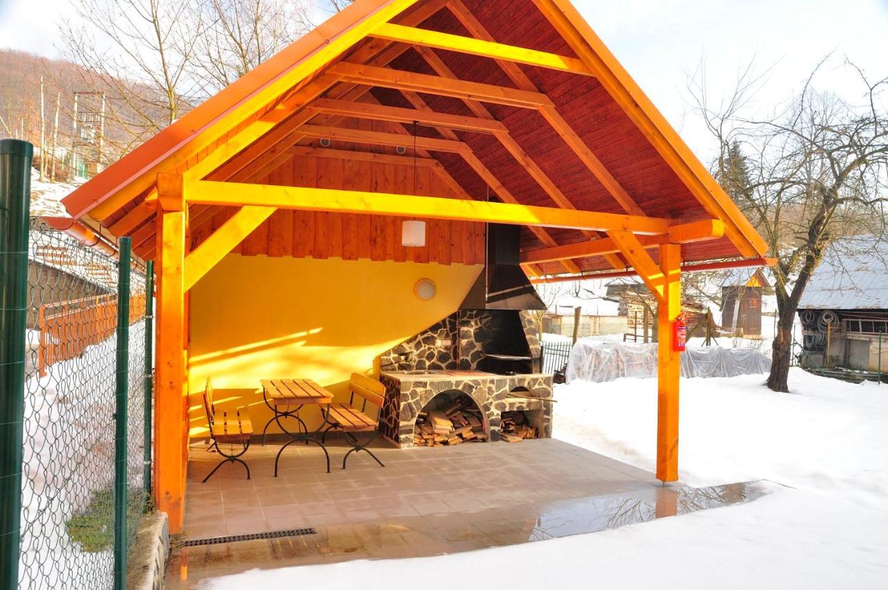 Ubytovanie Ahoj V Prirode Myto pod Dumbierom Exterior photo