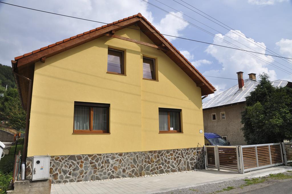 Ubytovanie Ahoj V Prirode Myto pod Dumbierom Exterior photo